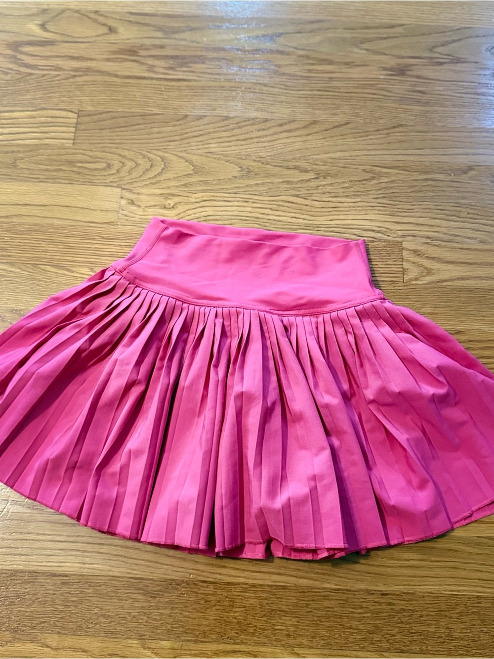 PINSpark Hot Pink Pleated Tennis Golf Skort Built-In Shorts Women’s XS